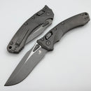 Microtech Marfione Select Amphibian RAM LOK Titanium Handles & Apocalyptic M390MK 137RL-10APMS1