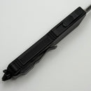 Microtech Scarab Executive w/ Black Handle & T/E Black ATS-34 (Consignment)