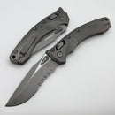 Microtech Marfione Select Amphibian RAM LOK Titanium Handles & Serrated Apocalyptic M390MK 137RL-11APMS1