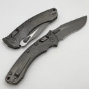 Microtech Marfione Select Amphibian RAM LOK Titanium Handles & Serrated Apocalyptic M390MK 137RL-11APMS1