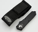 Microtech Scarab Executive w/ Black Handle & T/E Black ATS-34 (Consignment)