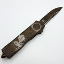 Microtech Scarab 2 Gen 3 Executive Plague Outbreak S/E M390MK Signature Series 1176-1PLOBS (In House Modified)