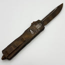 Microtech Scarab 2 Gen 3 Executive Plague Outbreak S/E M390MK Signature Series 1176-1PLOBS (In House Modified)