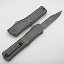 Microtech Knives Combat Troodon Gen III Apocalyptic Bowie w/ Natural Clear Handle 1146-10APNC
