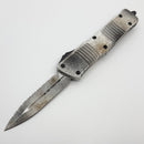 Microtech Combat Troodon Sand Trooper Full Serrated