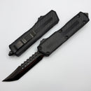 Marfione Custom Scarab II DLC Diamondwash Hellhound w/ Hefted Black Carbon Fiber Inlaid Aluminum Handle F Off