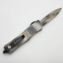 Microtech Combat Troodon Sand Trooper Full Serrated