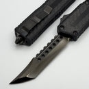 Marfione Custom Scarab II DLC Diamondwash Hellhound w/ Hefted Black Carbon Fiber Inlaid Aluminum Handle F Off