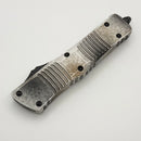 Microtech Combat Troodon Sand Trooper Full Serrated