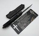 Marfione Custom Scarab II DLC Diamondwash Hellhound w/ Hefted Black Carbon Fiber Inlaid Aluminum Handle F Off