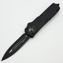 Microtech Scarab Executive w/ Black Handle & D/E Black S35-VN 176-1T (Consignment)