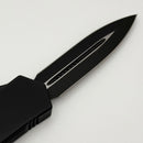 Microtech Scarab Executive w/ Black Handle & D/E Black S35-VN 176-1T (Consignment)