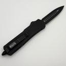 Microtech Scarab Executive w/ Black Handle & D/E Black S35-VN 176-1T (Consignment)