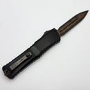 Pre-Owned Microtech Marfione Select Combat Troodon LT Gen III w/ Hefted Black Handle & Baker Forge Coppermai D/E 1142-16MS2