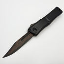 Pre-Owned Microtech Marfione Select Combat Troodon LT Gen III w/ Hefted Black Handle & Baker Forge Coppermai Bowie 1146-16MS1