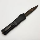 Pre-Owned Microtech Marfione Select Combat Troodon LT Gen III w/ Hefted Black Handle & Baker Forge Coppermai Bowie 1146-16MS1