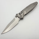 Pre-Owned Marfione Select Microtech Socom Delta Ram-Lok w/ Titanium Handles & Bronze Accents & Spear Point Stonewash M390MK 159RL-10SMS2