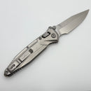 Pre-Owned Marfione Select Microtech Socom Delta Ram-Lok w/ Titanium Handles & Bronze Accents & Spear Point Stonewash M390MK 159RL-10SMS2