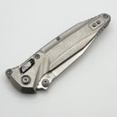 Pre-Owned Marfione Select Microtech Socom Delta Ram-Lok w/ Titanium Handles & Bronze Accents & Spear Point Stonewash M390MK 159RL-10SMS2