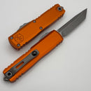 Microtech UTX-85 Gen IV w/ Orange Handle & Apocalyptic T/E M390MK 12334-10APOR
