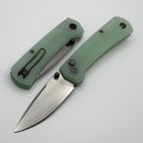 North Mountain Blade Ultra Mini Jade G-10 Handles w/ 2.95" SLD-Magic 2628-JD