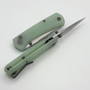 North Mountain Blade Ultra Mini Jade G-10 Handles w/ 2.95" SLD-Magic 2628-JD