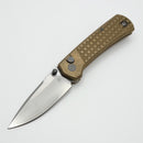 North Mountain Blade Ultra Mini Milled Bronze Handles w/ 2.95" SLD-Magic 2628-BR-G