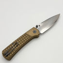 North Mountain Blade Ultra Mini Milled Bronze Handles w/ 2.95" SLD-Magic 2628-BR-G