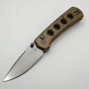 North Mountain Blade Ultra Mini Milled Bronze Handles w/ 2.95" SLD-Magic 2628-BR-H