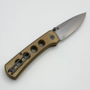 North Mountain Blade Ultra Mini Milled Bronze Handles w/ 2.95" SLD-Magic 2628-BR-H