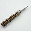 North Mountain Blade Ultra Mini Milled Bronze Handles w/ 2.95" SLD-Magic 2628-BR-H
