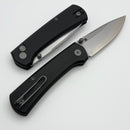 North Mountain Blade Ultra Mini Black G-10 Handles w/ 2.95" SLD-Magic 2628-BK