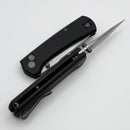 North Mountain Blade Ultra Mini Black G-10 Handles w/ 2.95" SLD-Magic 2628-BK