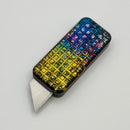 Rivery Manufacturing Zero Nebula Frag Pattern Aluminum w/ Changeable Razor Blade