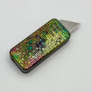 Rivery Manufacturing Zero Nebula Frag Pattern Aluminum w/ Changeable Razor Blade