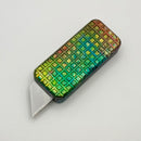 Rivery Manufacturing Zero Nebula Frag Pattern Aluminum w/ Changeable Razor Blade