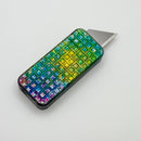 Rivery Manufacturing Zero Nebula Frag Pattern Aluminum w/ Changeable Razor Blade