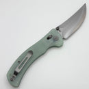 North Mountain Blade Sabertooth Jade G-10 Handles w/ 4" SLD-Magic 2605-JD