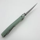 North Mountain Blade Sabertooth Jade G-10 Handles w/ 4" SLD-Magic 2605-JD