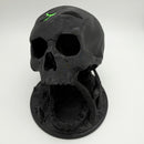 Heretic Knives Small Display Skull - Black