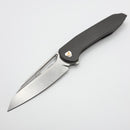 Munroe Metalworks Draugr Custom Checked Titanium Handle & S90V
