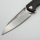 Munroe Metalworks Draugr Custom Checked Titanium Handle & S90V