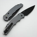 Pro-Tech TR-4 Auto Gray Aluminum Handle w/ Safety & DLC MagnaMax BSW26.TR4.1