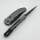 Pro-Tech TR-4 Auto Gray Aluminum Handle w/ Safety & DLC MagnaMax BSW26.TR4.1