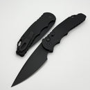Pro-Tech TR-4 Auto Operator Black Aluminum Handle w/ Safety & Tritium Button & DLC MagnaMax T4103 MM-OP