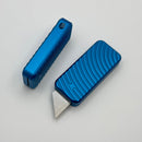 Rivery Manufacturing Zero Blue Original Pattern Aluminum w/ Changeable Razor Blade