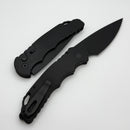 Pro-Tech TR-4 Auto Operator Black Aluminum Handle w/ Safety & Tritium Button & DLC MagnaMax T4103 MM-OP