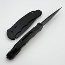 Pro-Tech TR-4 Auto Operator Black Aluminum Handle w/ Safety & Tritium Button & DLC MagnaMax T4103 MM-OP