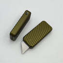 Rivery Manufacturing Zero OD Green Original Pattern Aluminum w/ Changeable Razor Blade