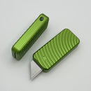 Rivery Manufacturing Zero Green Original Pattern Aluminum w/ Changeable Razor Blade
